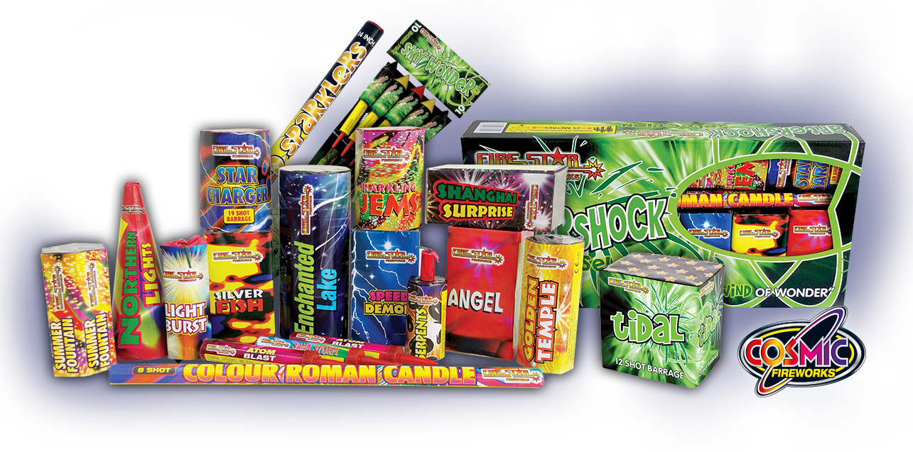 fireworks